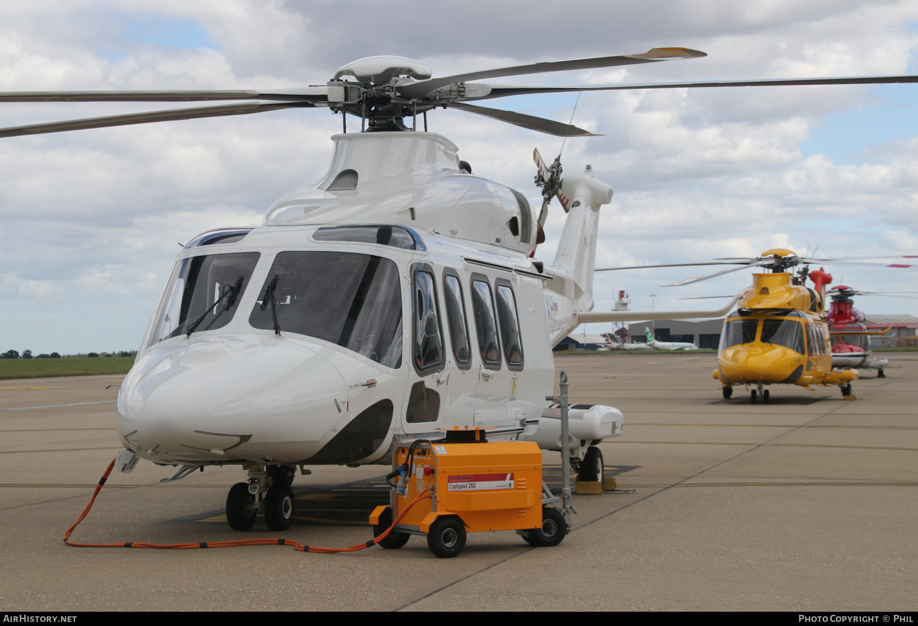Aircraft Photo of D-HHXH | AgustaWestland AW-139 | AirHistory.net #268600