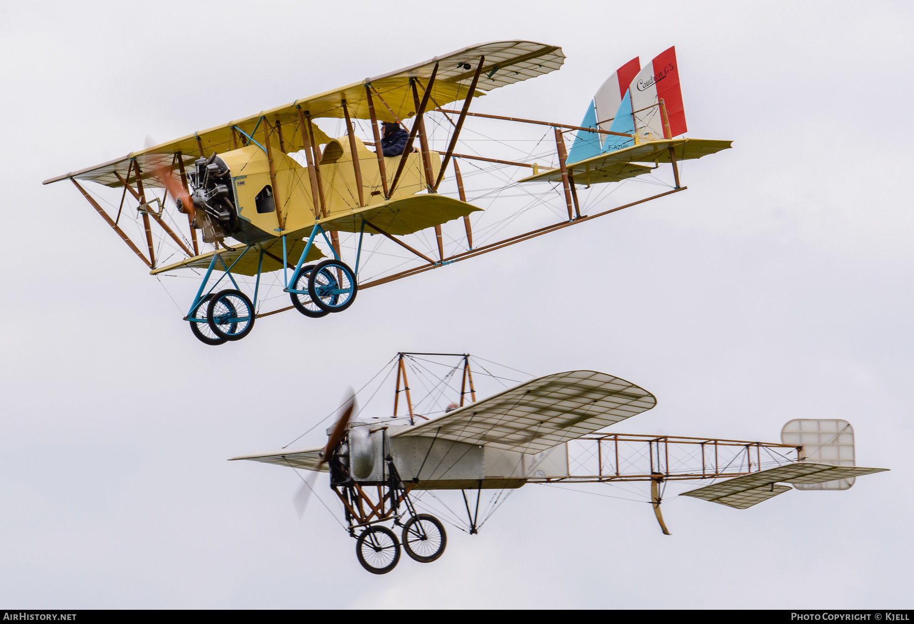 Aircraft Photo of F-AZMB | Caudron G 3 (replica) | France - Air Force | AirHistory.net #268603