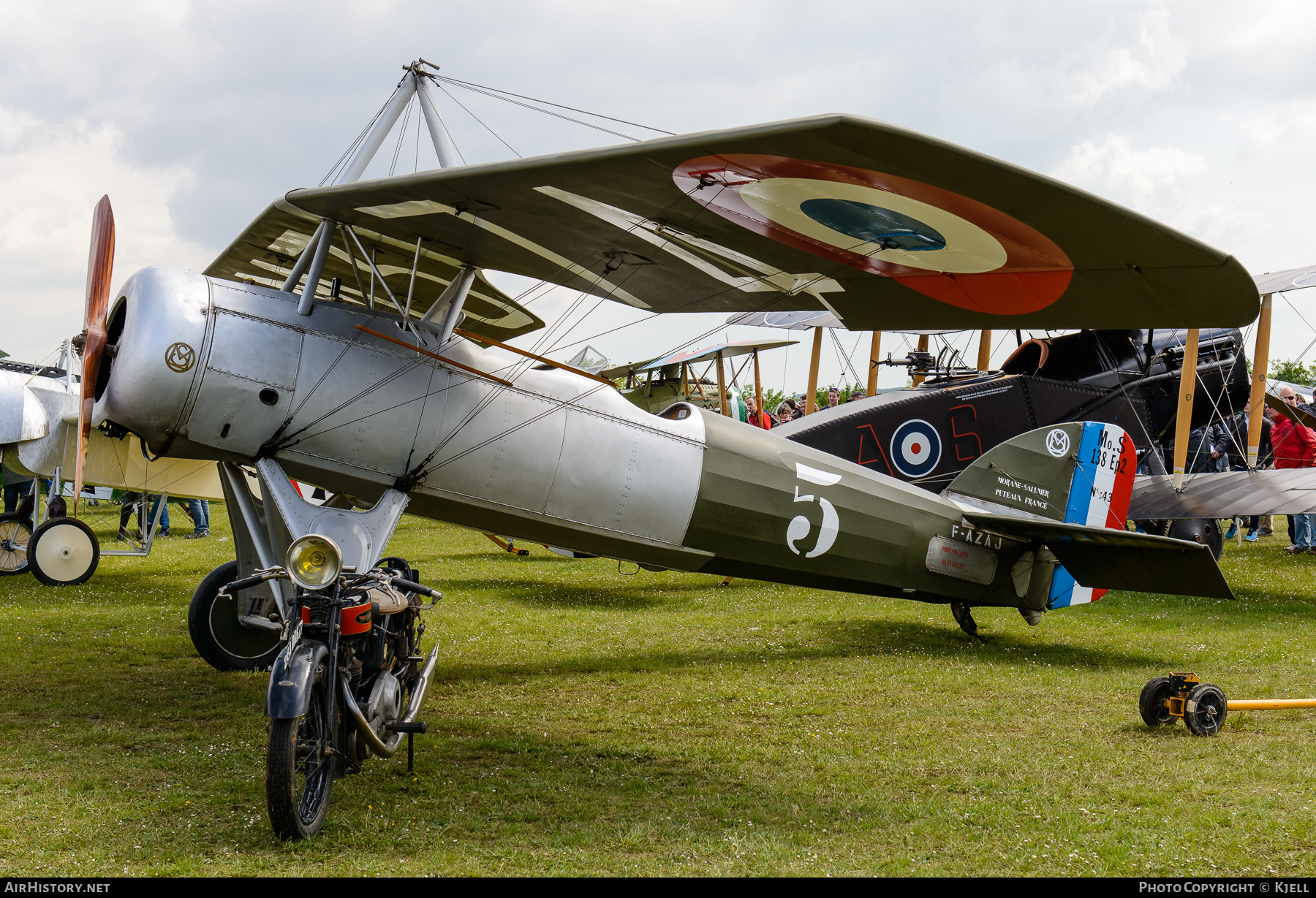 Aircraft Photo of F-AZAJ / 43 | Morane-Saulnier MS-138 Ep.2 | France - Air Force | AirHistory.net #268605