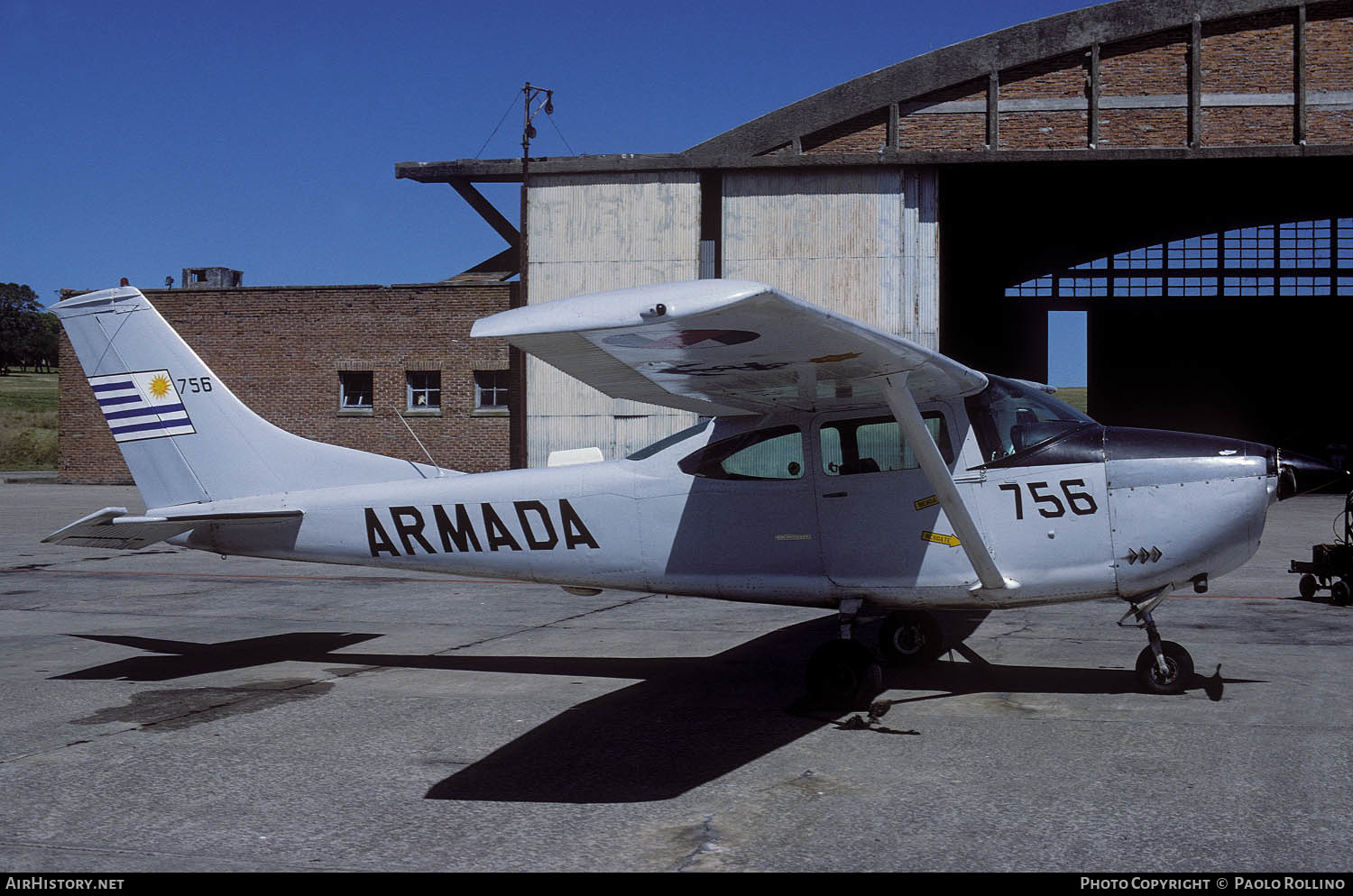 Aircraft Photo of 756 | Cessna 182K | Uruguay - Navy | AirHistory.net #268611