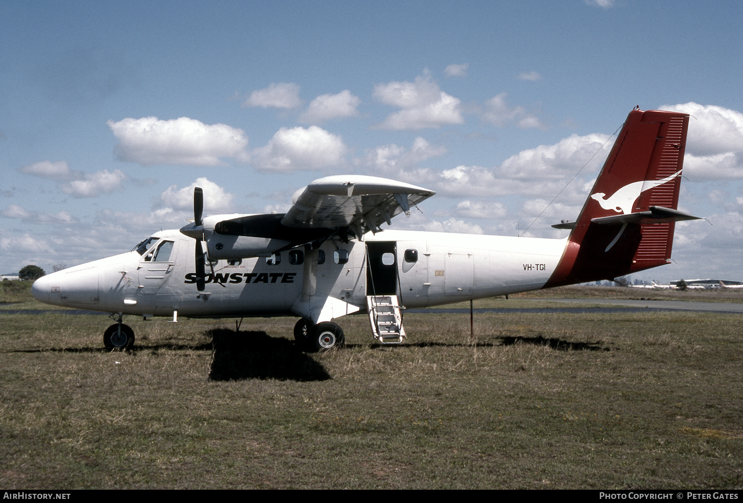 Aircraft Photo of VH-TGI | De Havilland Canada DHC-6-320 Twin Otter | Sunstate Airlines | AirHistory.net #268614