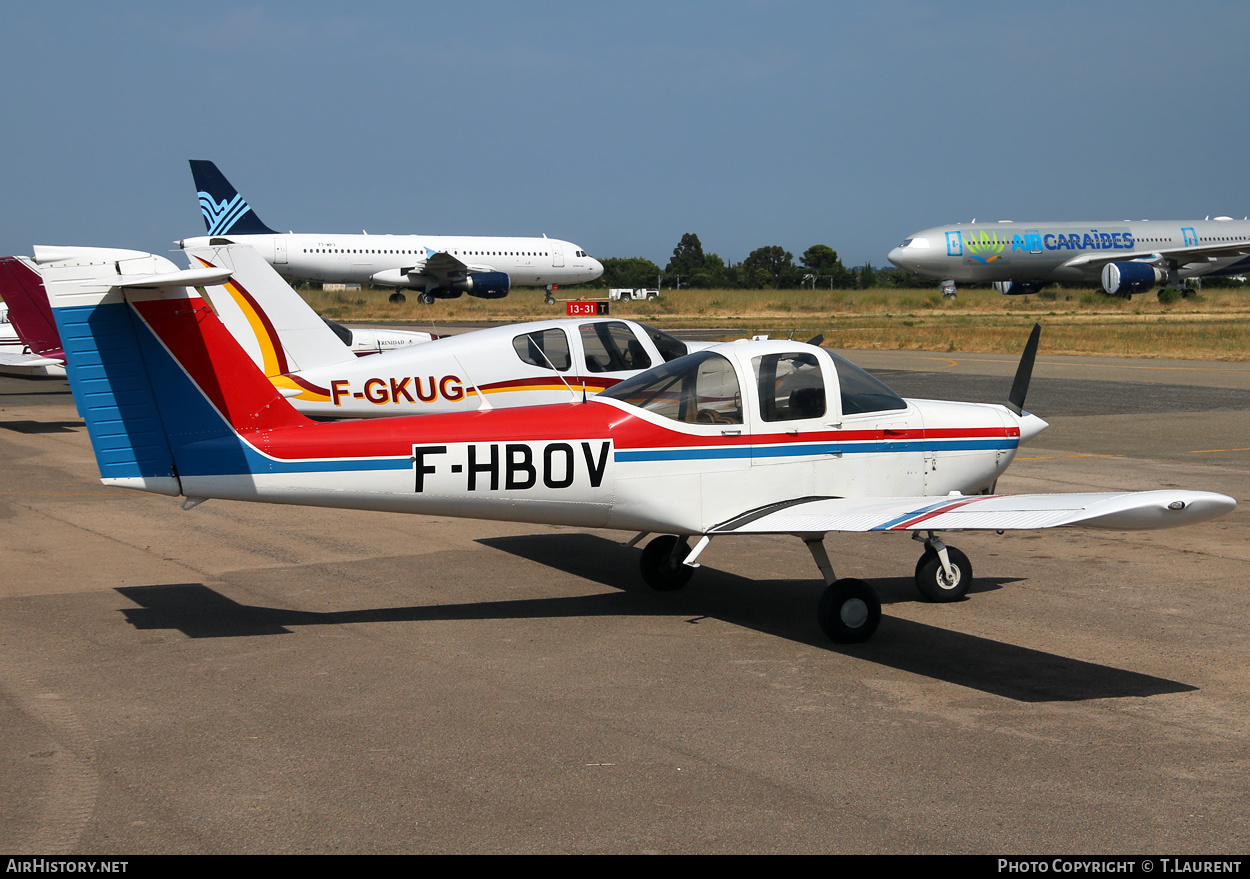 Aircraft Photo of F-HBOV | Piper PA-38-112 Tomahawk | AirHistory.net #268615