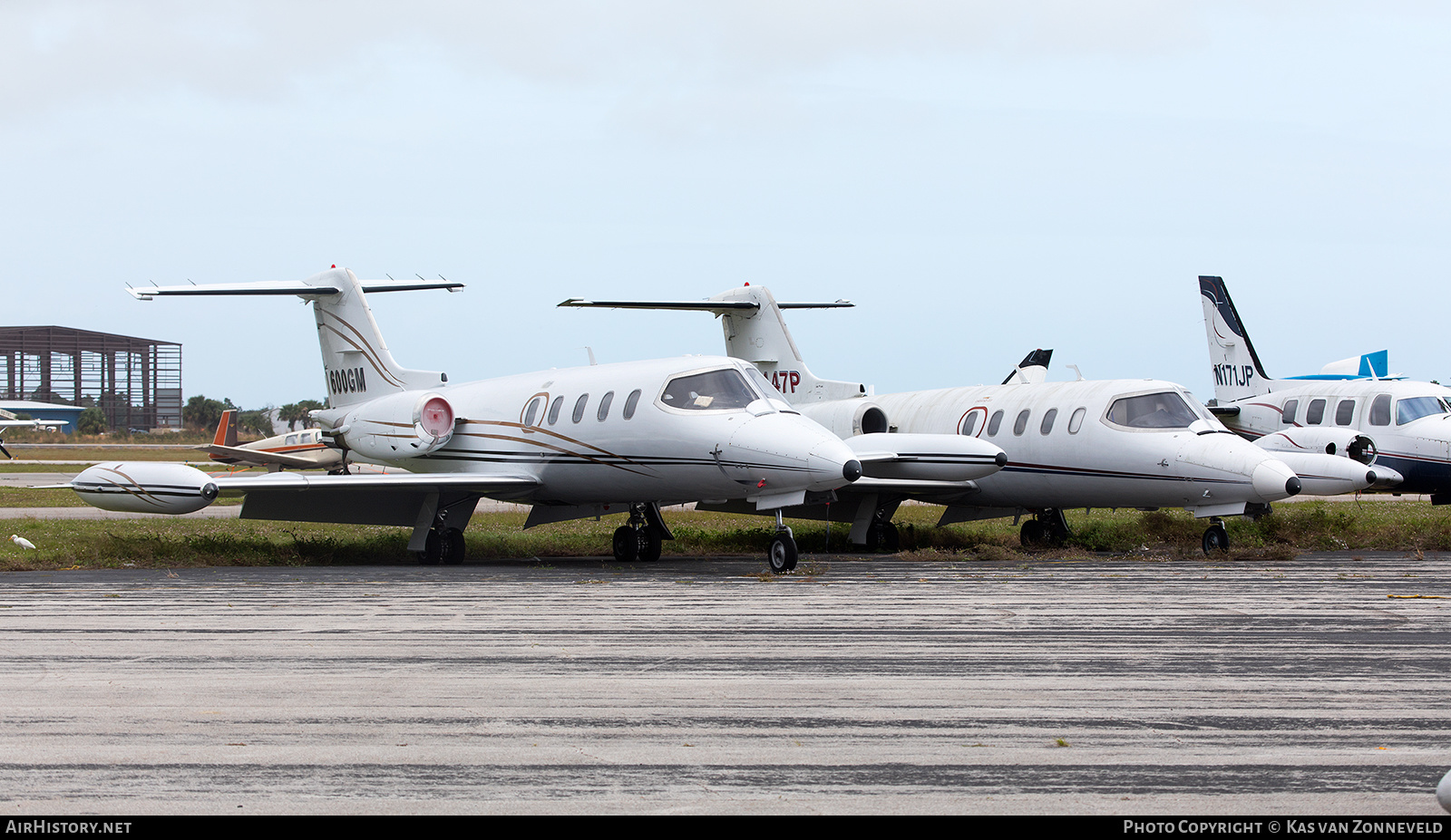Aircraft Photo of N600GM | Gates Learjet 25D | AirHistory.net #268619