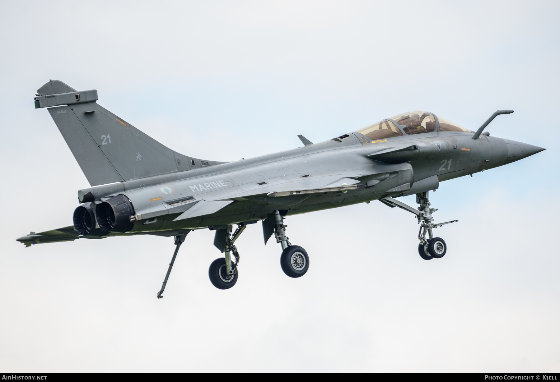 Aircraft Photo of 21 | Dassault Rafale M | France - Navy | AirHistory.net #268622