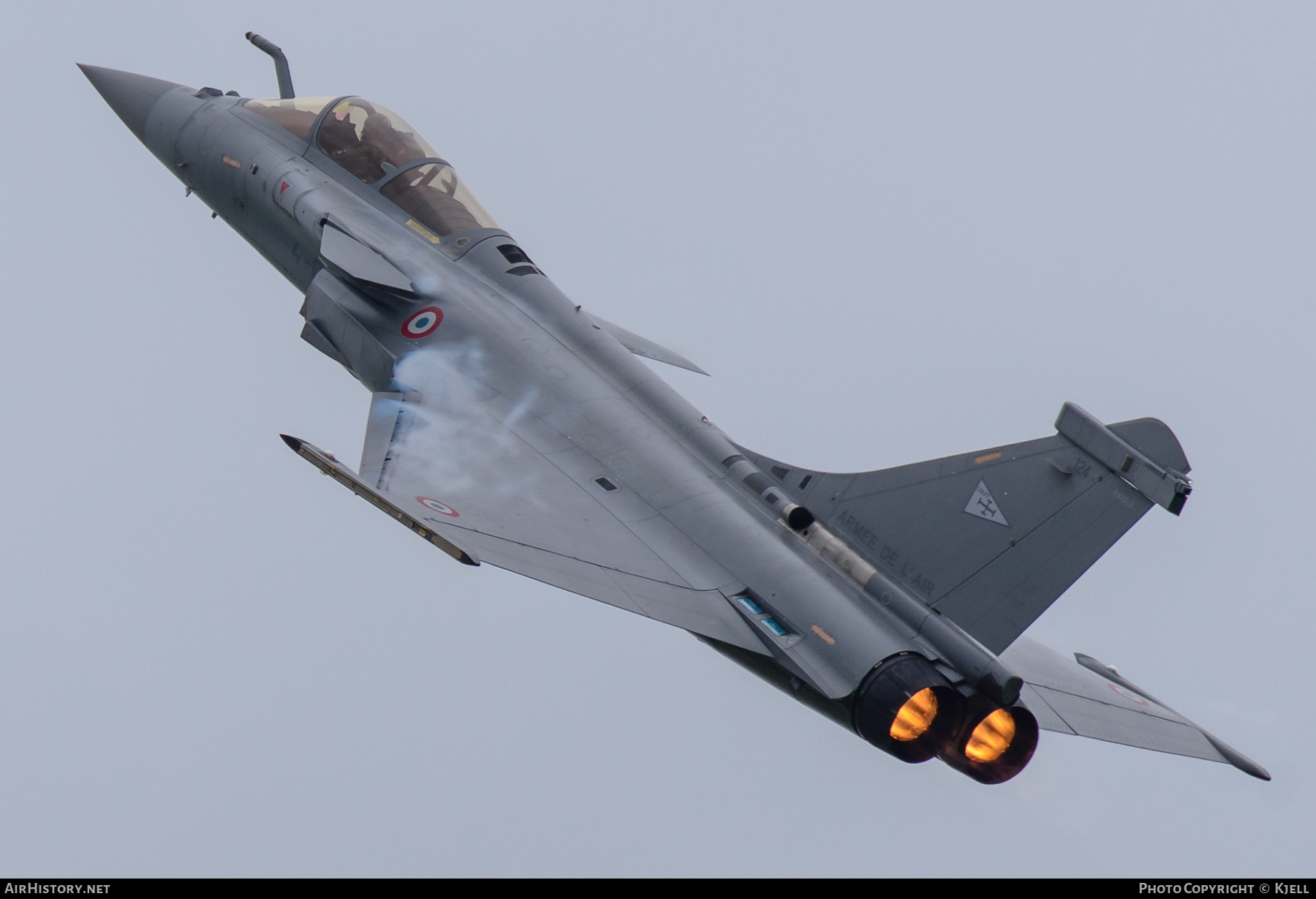 Aircraft Photo of 124 | Dassault Rafale C | France - Air Force | AirHistory.net #268627
