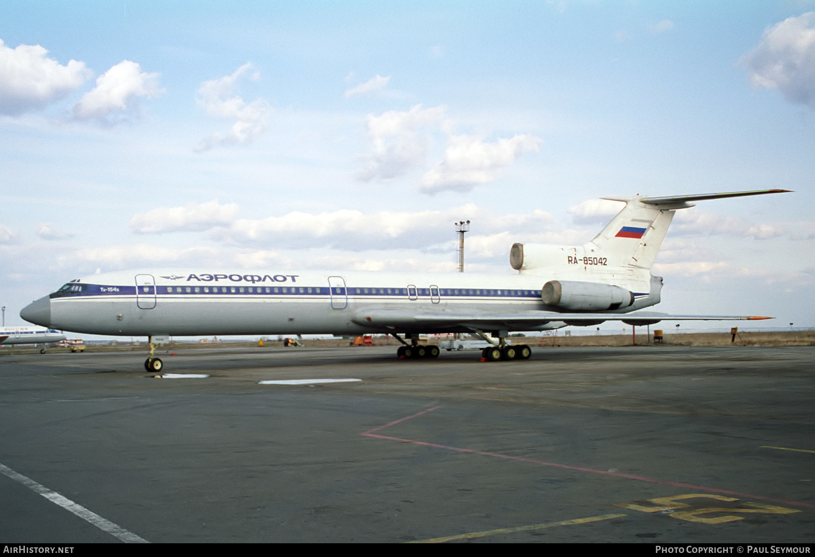 Aircraft Photo of RA-85042 | Tupolev Tu-154B | Aeroflot | AirHistory.net #268629