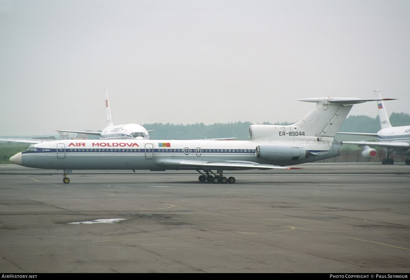 Aircraft Photo of ER-85044 | Tupolev Tu-154B | Air Moldova | AirHistory.net #268630