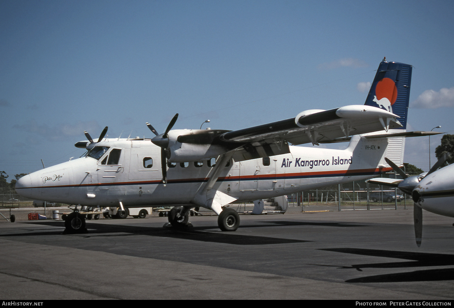Aircraft Photo of VH-ATK | De Havilland Canada DHC-6-200 Twin Otter | Air Kangaroo Island | AirHistory.net #268632