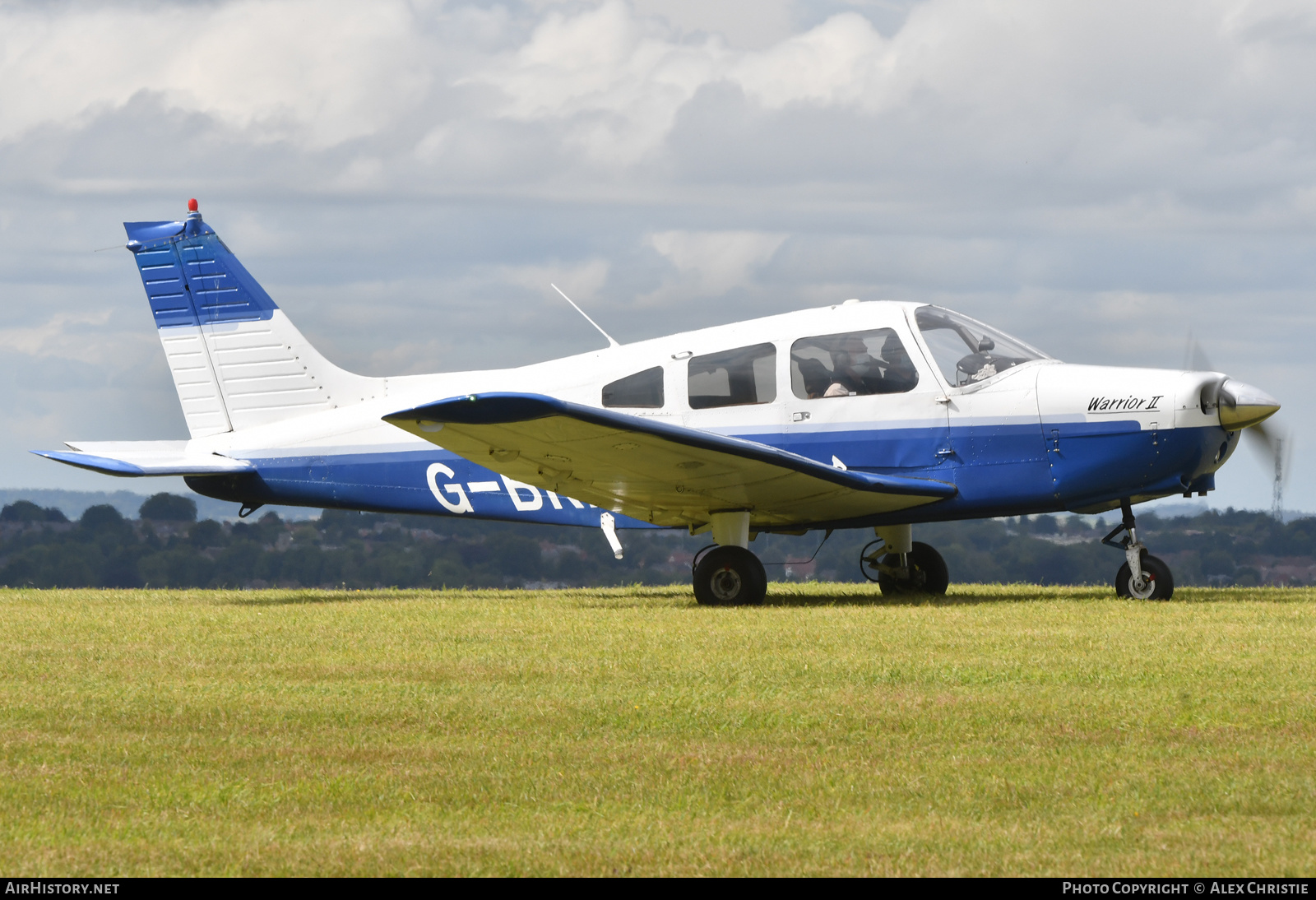 Aircraft Photo of G-BRBD | Piper PA-28-151 Cherokee Warrior II | AirHistory.net #268640