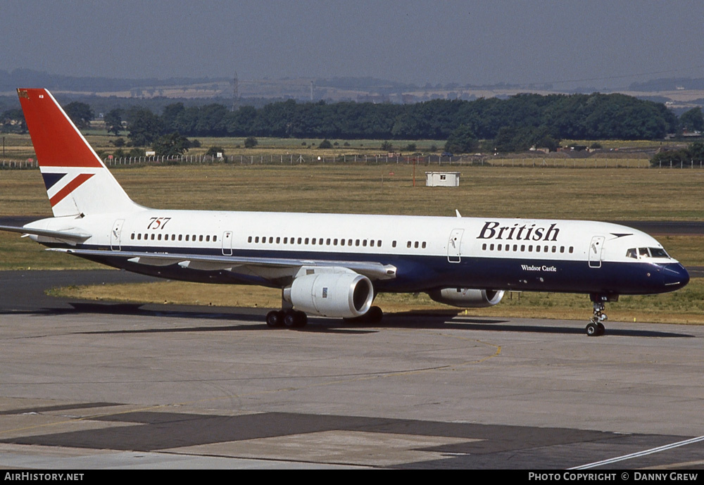 Aircraft Photo of G-BIKB | Boeing 757-236 | British Airways | AirHistory.net #268645