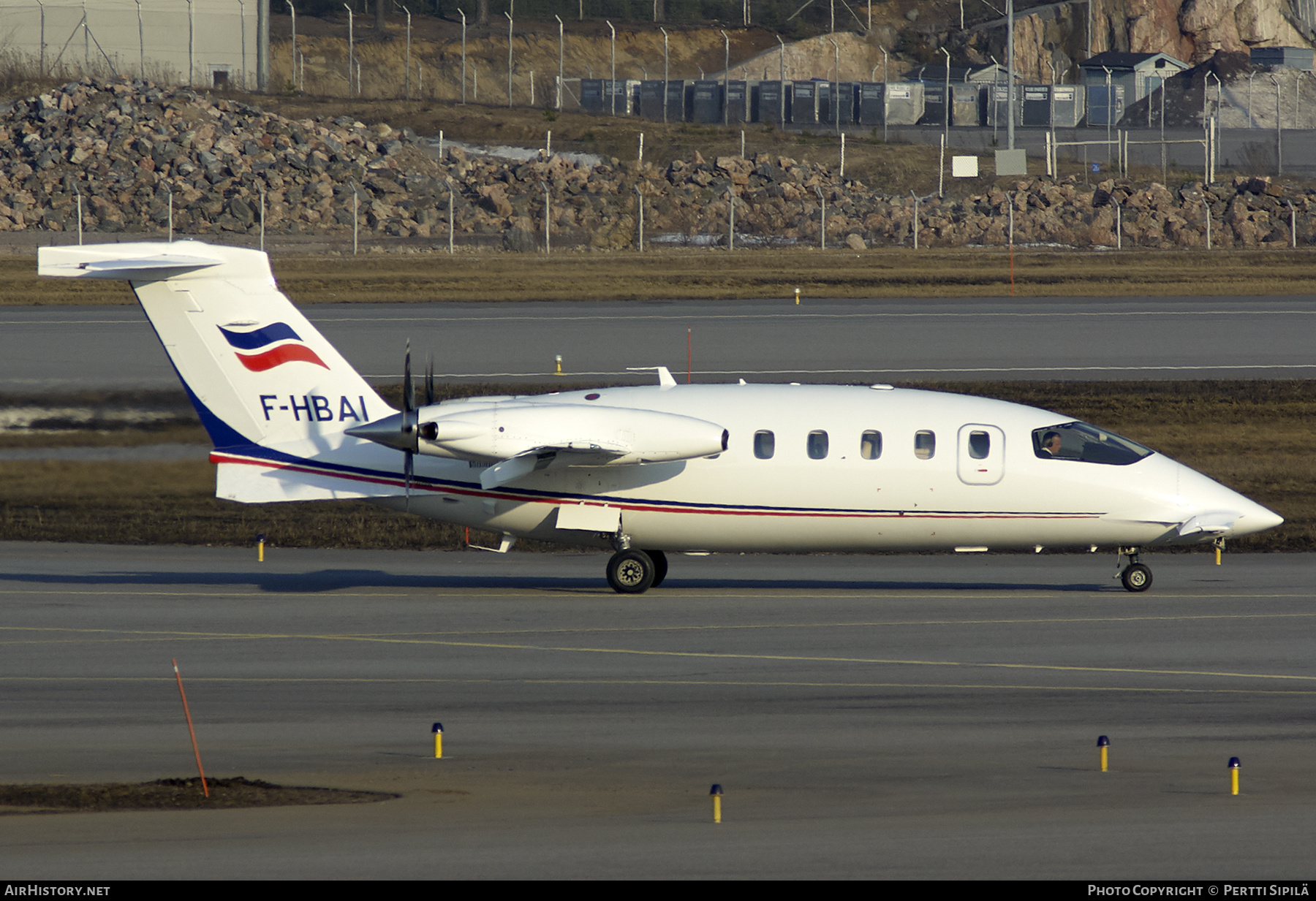 Aircraft Photo of F-HBAI | Piaggio P-180 Avanti | AirHistory.net #268650