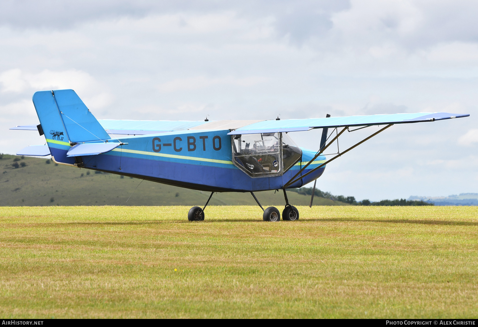 Aircraft Photo of G-CBTO | Rans S-6ES/TR Coyote II | AirHistory.net #268651