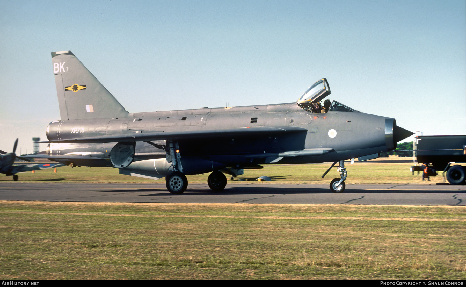 Aircraft Photo of XR718 | English Electric Lightning F3 | UK - Air Force | AirHistory.net #268654