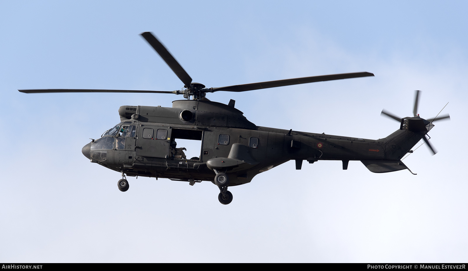Aircraft Photo of HU.21-12 | Aerospatiale AS-332B Super Puma | Spain - Army | AirHistory.net #268656