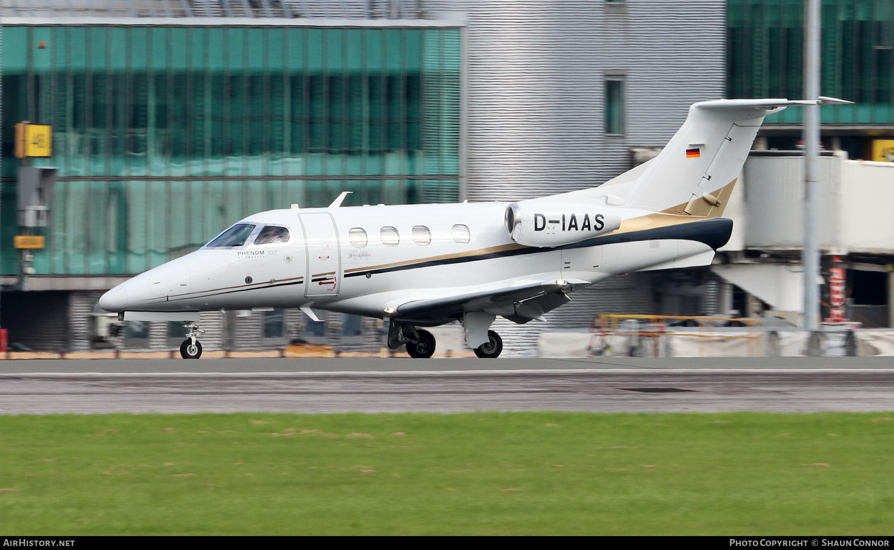 Aircraft Photo of D-IAAS | Embraer EMB-500 Phenom 100 | AirHistory.net #268657