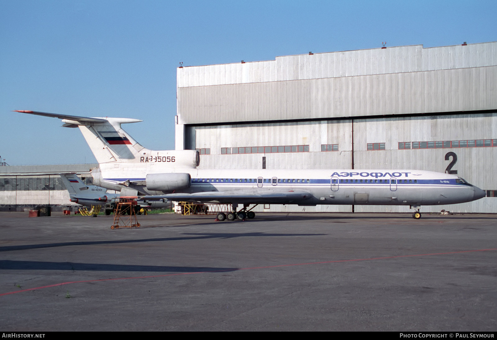 Aircraft Photo of RA-85056 | Tupolev Tu-154B | Aeroflot | AirHistory.net #268658