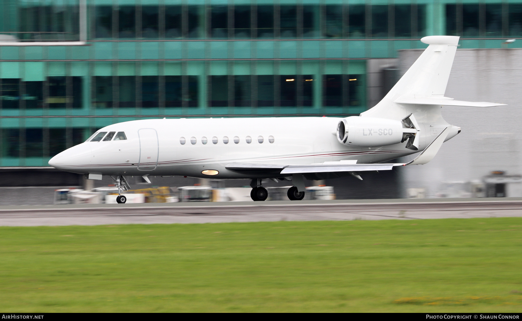 Aircraft Photo of LX-SCO | Dassault Falcon 2000LX | AirHistory.net #268661