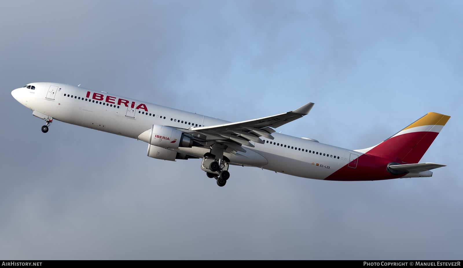 Aircraft Photo of EC-LZX | Airbus A330-302 | Iberia | AirHistory.net #268667