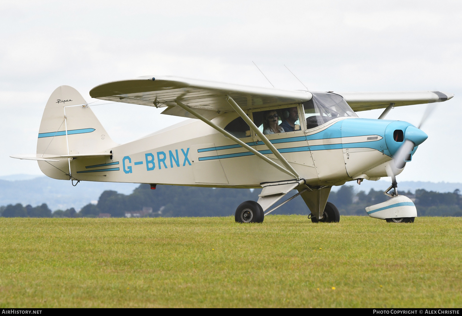 Aircraft Photo of G-BRNX | Piper PA-22-150 Caribbean | AirHistory.net #268668