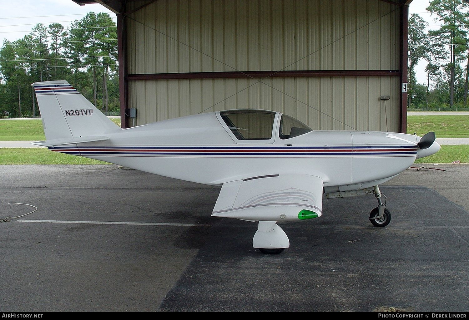 Aircraft Photo of N261VF | Stoddard-Hamilton Glasair II-SRG | AirHistory.net #268672