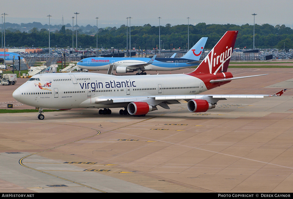 Aircraft Photo of G-VROY | Boeing 747-443 | Virgin Atlantic Airways | AirHistory.net #268674