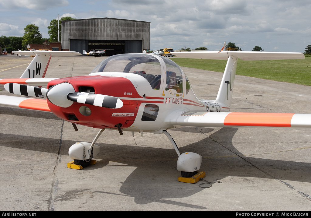 Aircraft Photo of ZH125 | Grob G-109B Vigilant T1 | UK - Air Force | AirHistory.net #268675