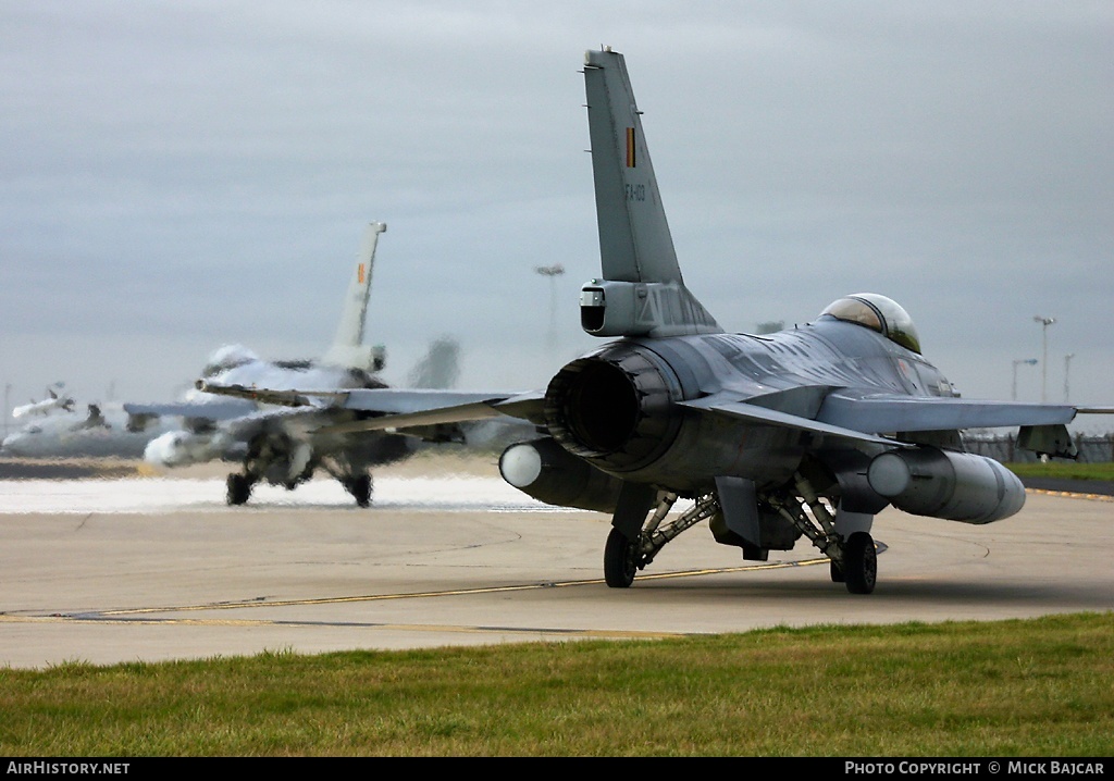 Aircraft Photo of FA-103 | General Dynamics F-16AM Fighting Falcon | Belgium - Air Force | AirHistory.net #268676