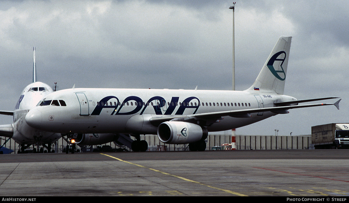 Aircraft Photo of S5-AAC | Airbus A320-231 | Adria Airways | AirHistory.net #268679
