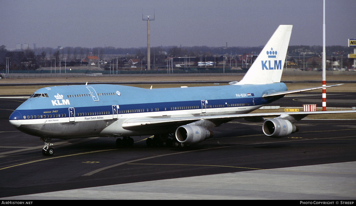 Aircraft Photo of PH-BUH | Boeing 747-206BM(SUD) | KLM - Royal Dutch Airlines | AirHistory.net #268681