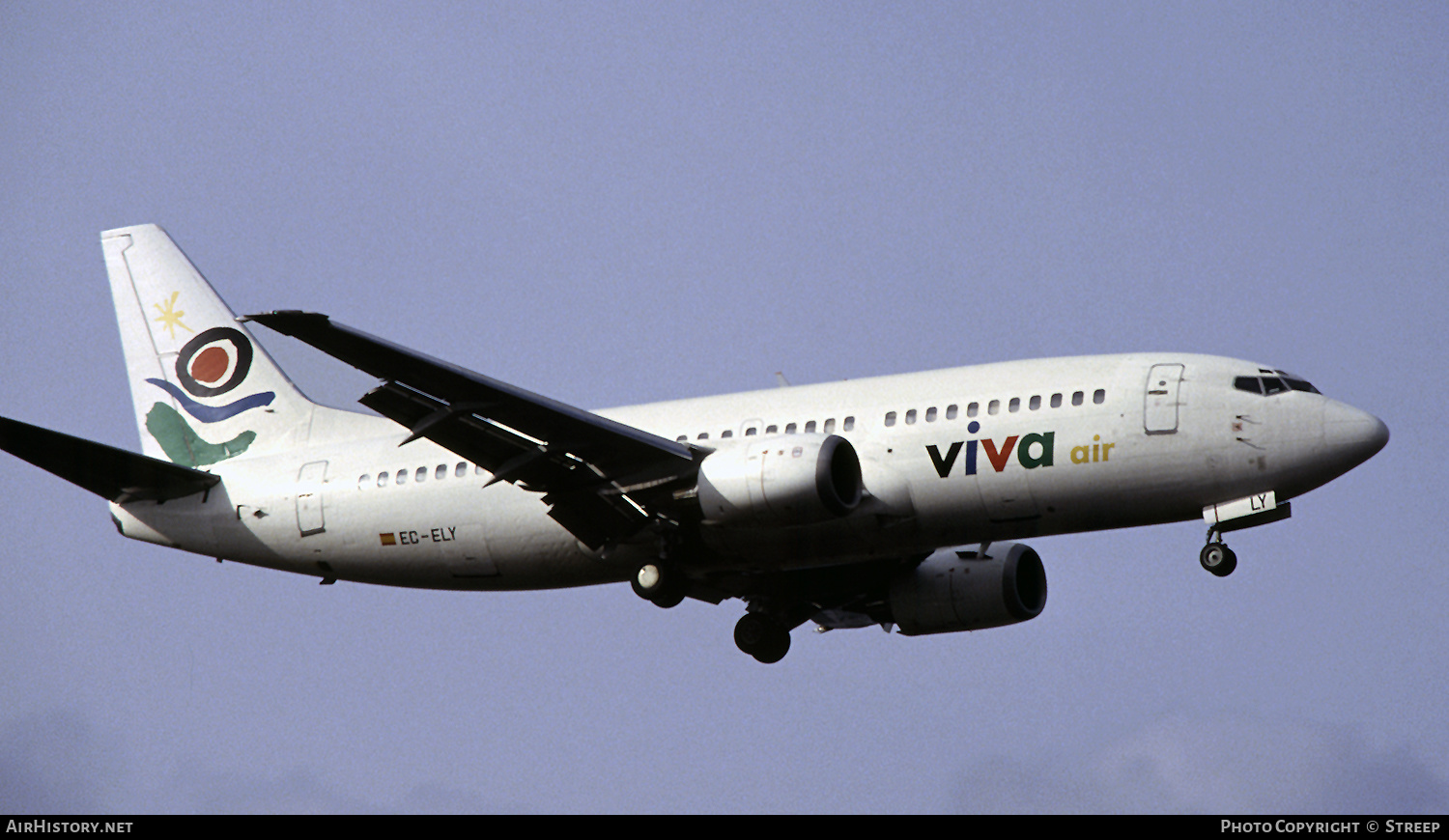 Aircraft Photo of EC-ELY | Boeing 737-3K9 | Viva Air | AirHistory.net #268683