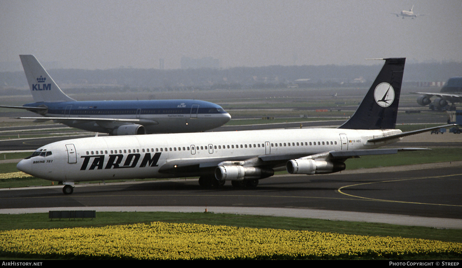 Aircraft Photo of YR-ABC | Boeing 707-3K1C | TAROM - Transporturile Aeriene Române | AirHistory.net #268688