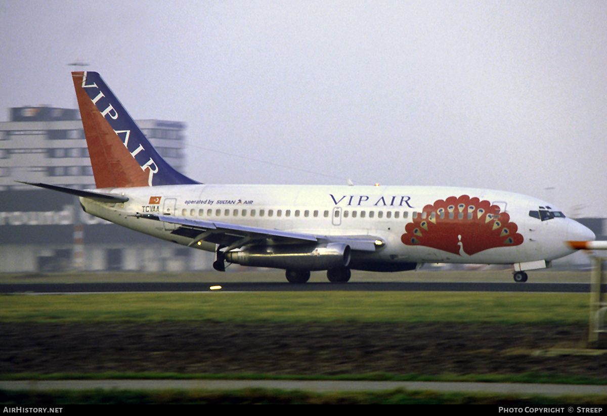 Aircraft Photo of TC-VAA | Boeing 737-248 | VipAir | AirHistory.net #268689