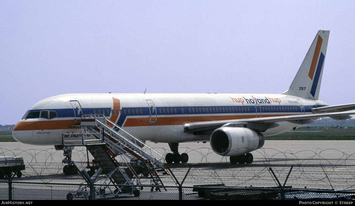 Aircraft Photo of PH-AHE | Boeing 757-27B | Air Holland | AirHistory.net #268690