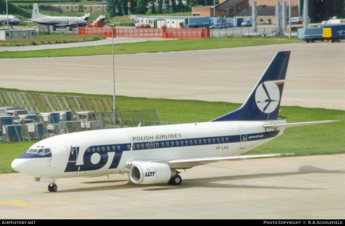 Aircraft Photo of SP-LKA | Boeing 737-55D | LOT Polish Airlines - Polskie Linie Lotnicze | AirHistory.net #268692