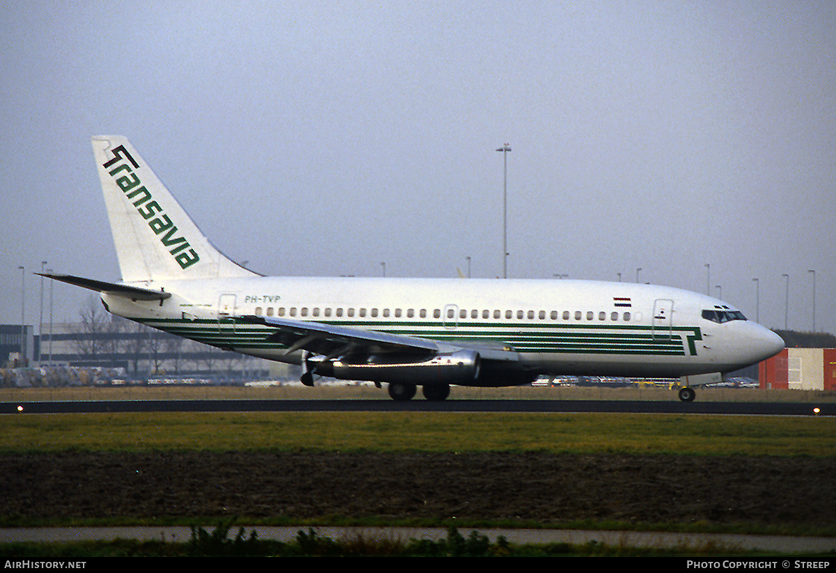 Aircraft Photo of PH-TVP | Boeing 737-2K2/Adv | Transavia | AirHistory.net #268698