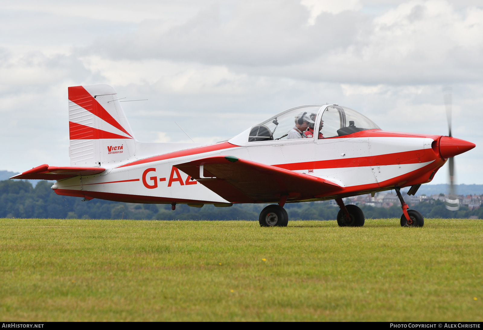 Aircraft Photo of G-AZHI | AESL Glos-Airtourer Super 150 | AirHistory.net #268701