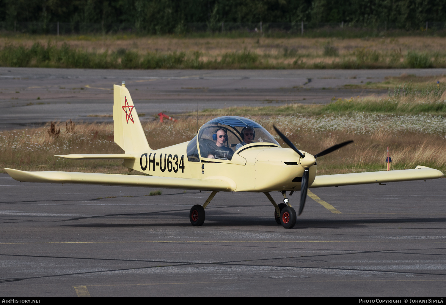 Aircraft Photo of OH-U634 | Evektor-Aerotechnik EV-97 Eurostar | AirHistory.net #268707