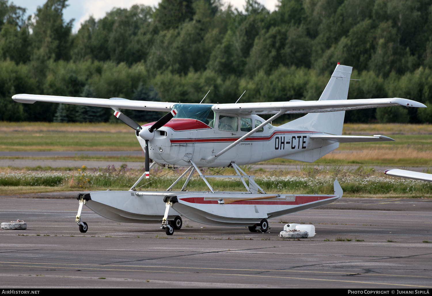 Aircraft Photo of OH-CTE | Cessna TU206G Turbo Stationair 6 | AirHistory.net #268709