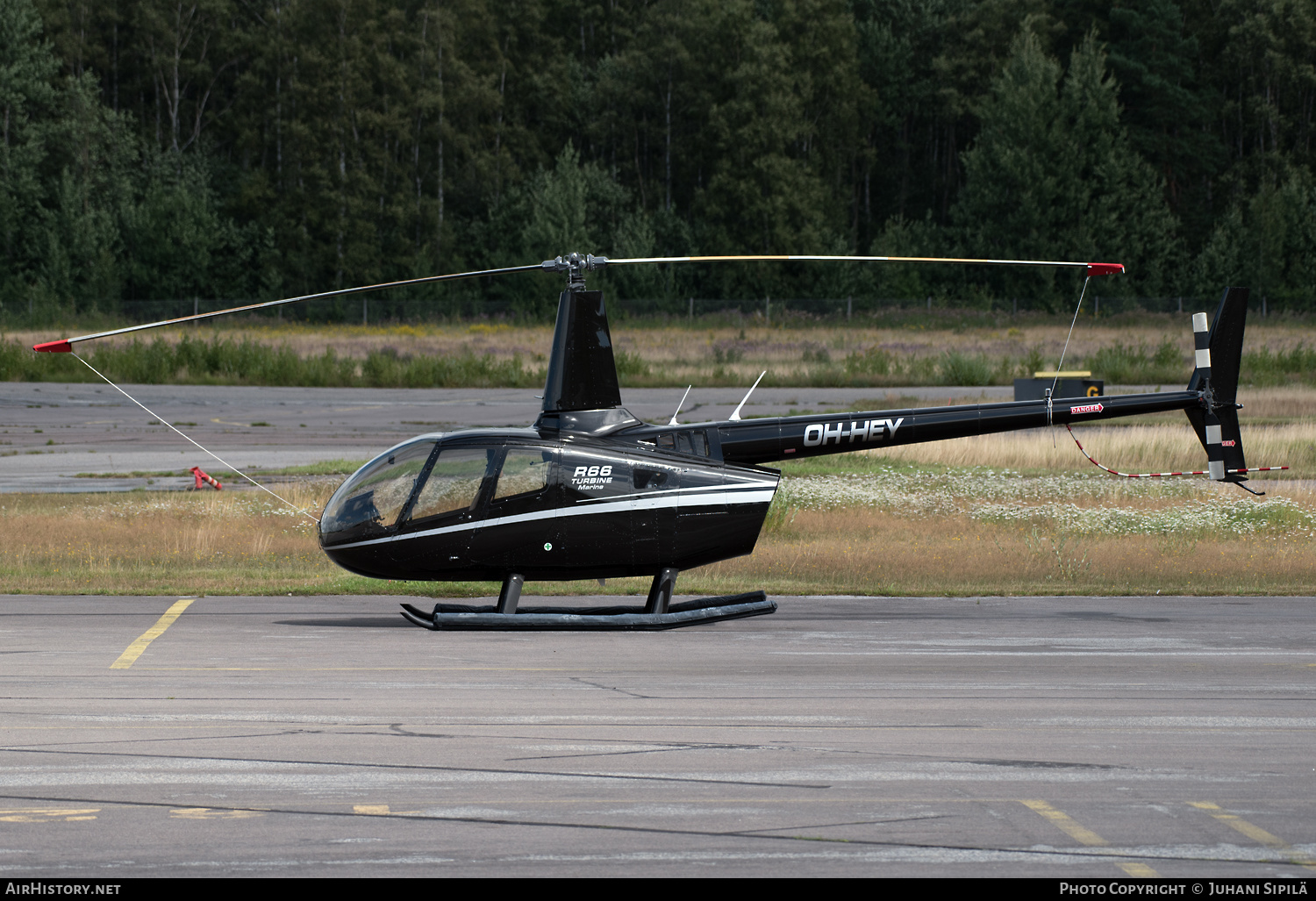Aircraft Photo of OH-HEY | Robinson R-66 Turbine Marine | AirHistory.net #268712