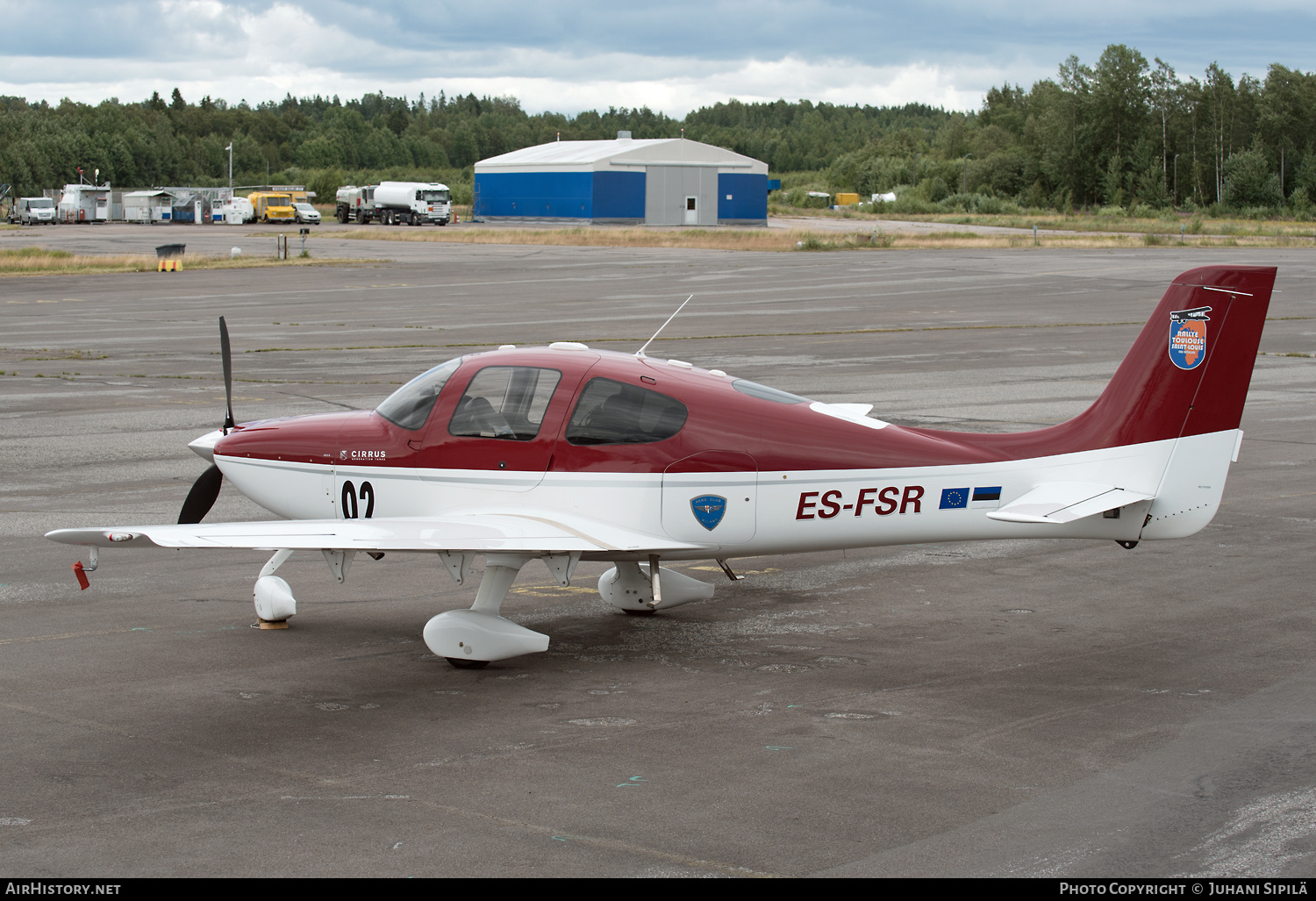 Aircraft Photo of ES-FSR | Cirrus SR-22 G3-GTS Turbo | Aero Club Milano | AirHistory.net #268713