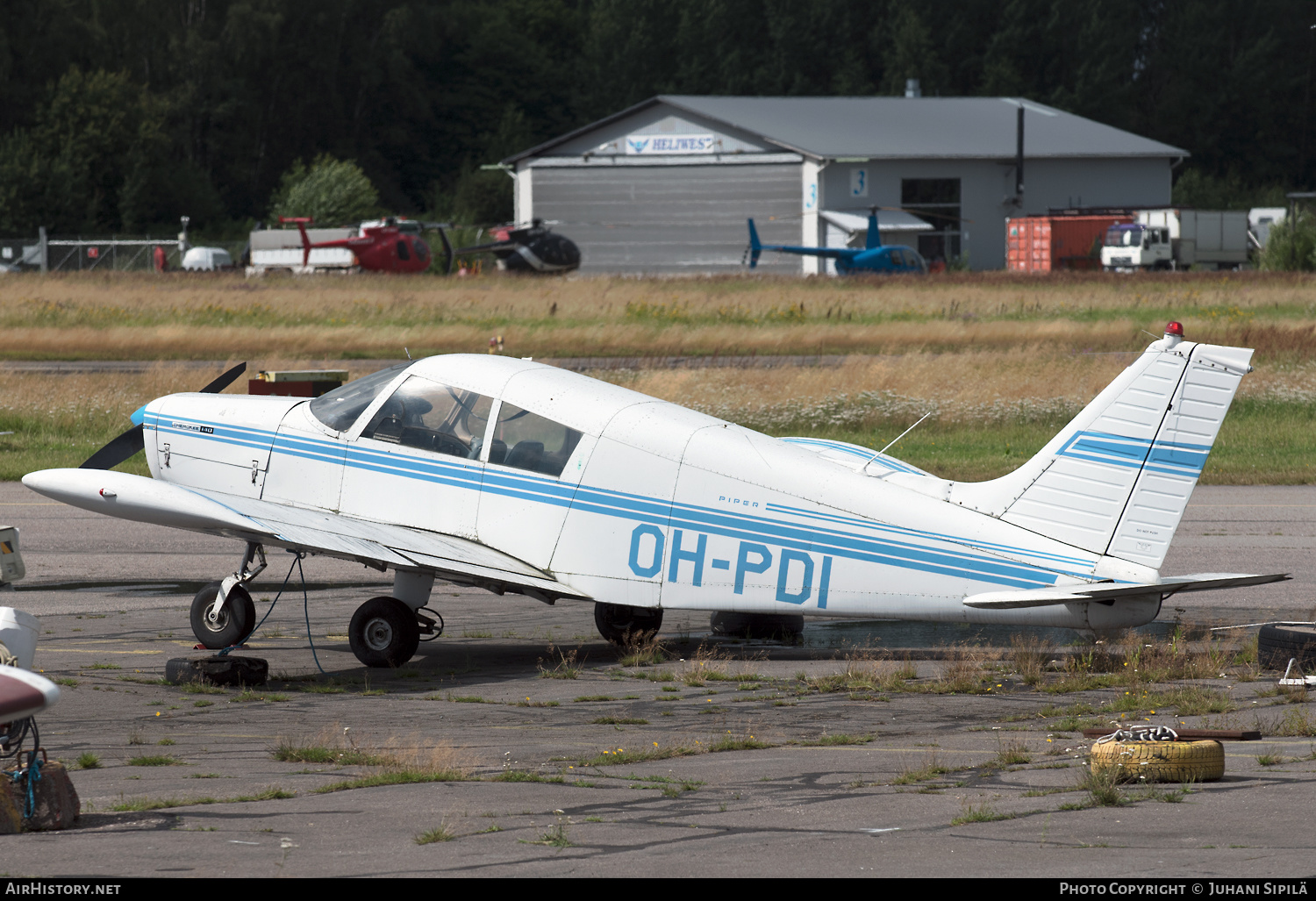Aircraft Photo of OH-PDI | Piper PA-28-140 Cherokee E | AirHistory.net #268714