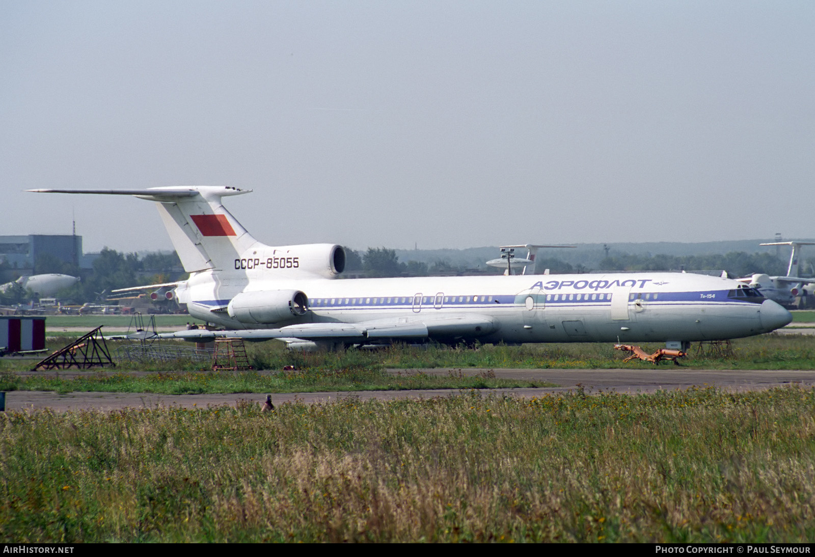 Aircraft Photo of CCCP-85055 | Tupolev Tu-154 | Aeroflot | AirHistory.net #268716