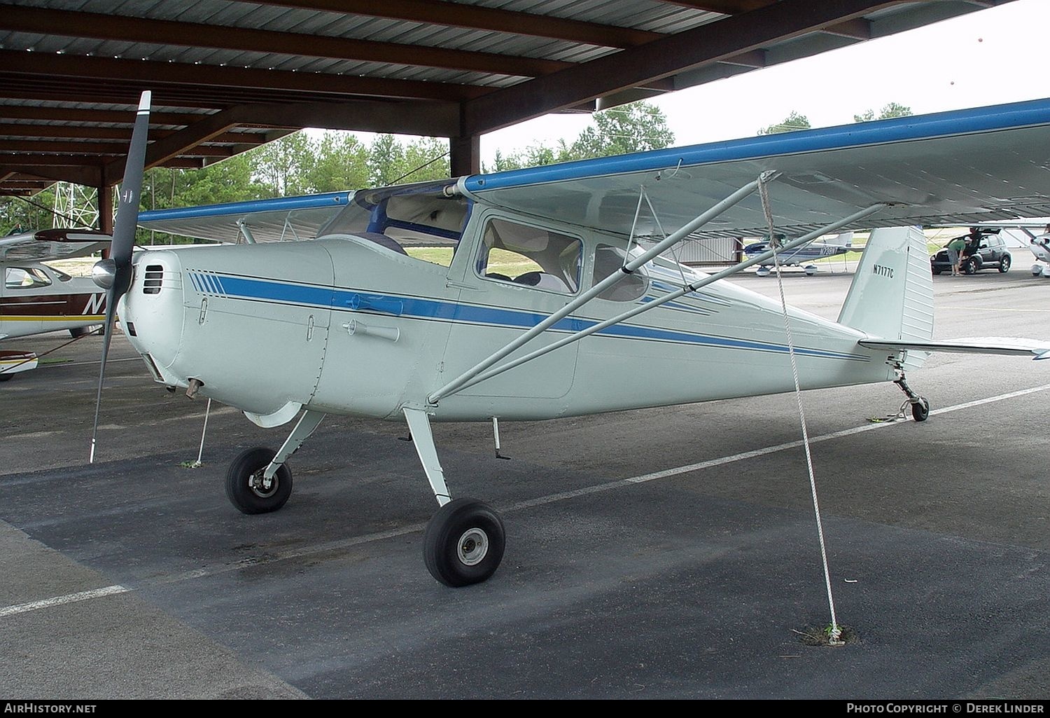 Aircraft Photo of N7177C | Cessna 170 | AirHistory.net #268720