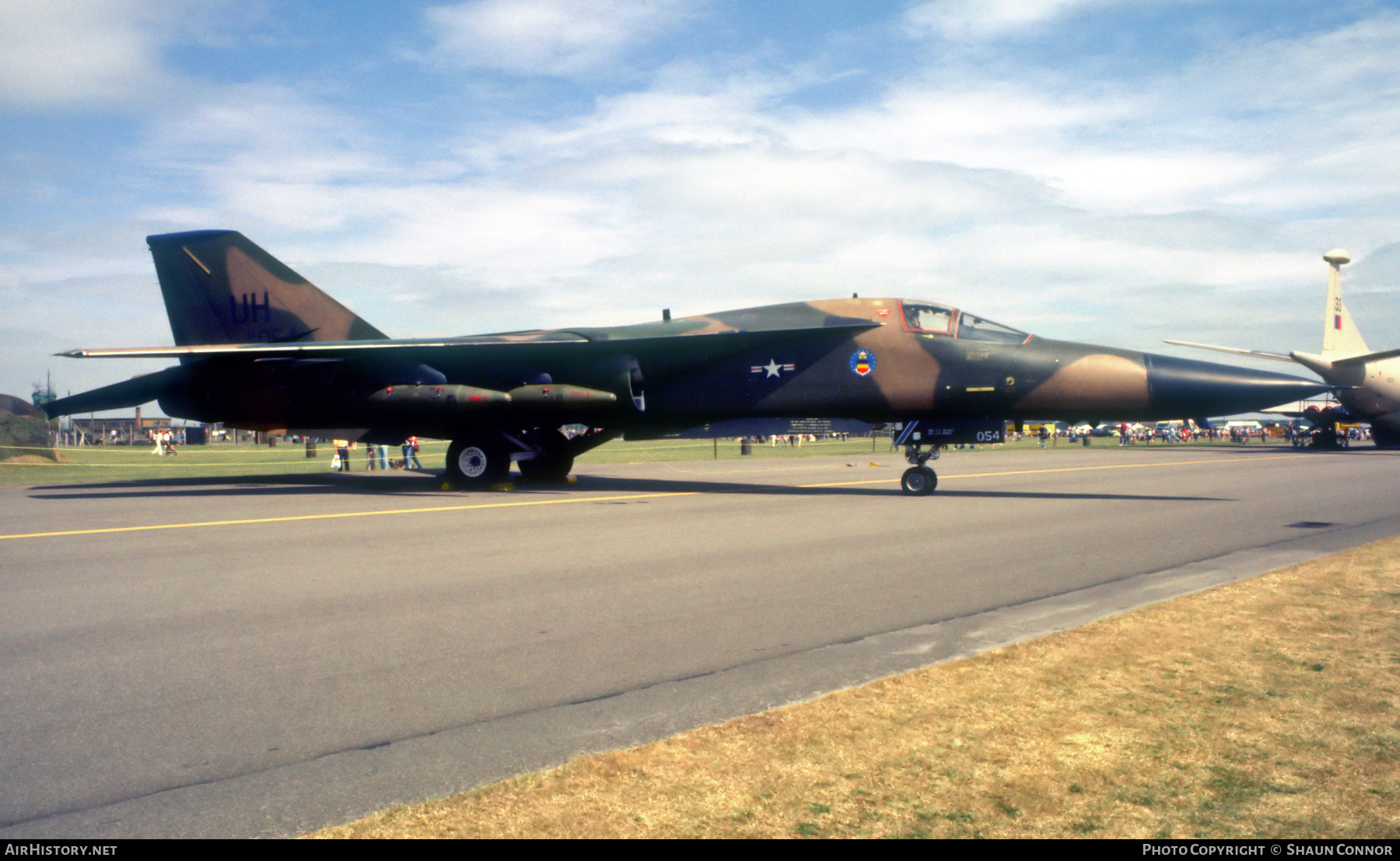 Aircraft Photo of 68-0054 / AF68-054 | General Dynamics F-111E Aardvark | USA - Air Force | AirHistory.net #268725