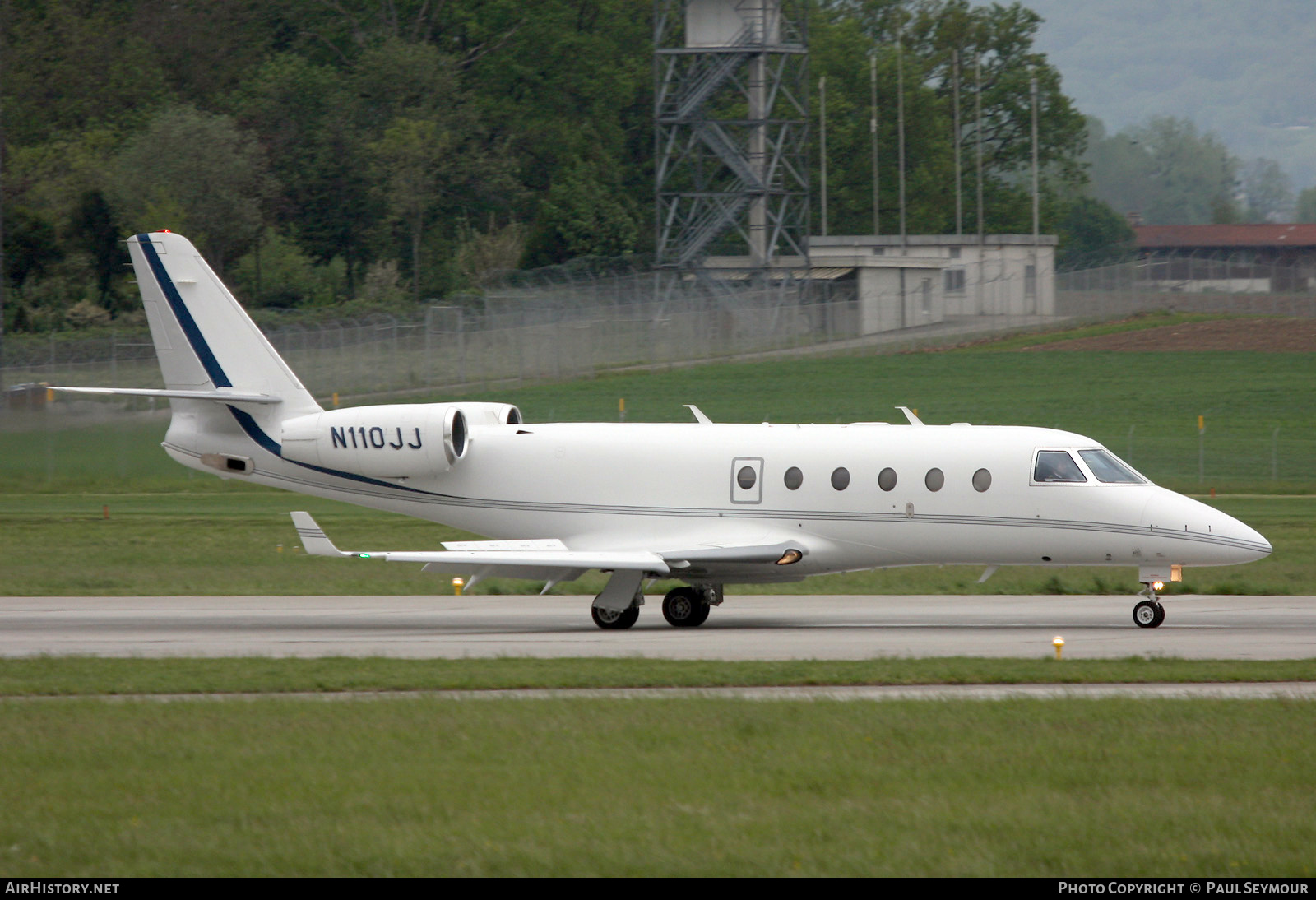 Aircraft Photo of N110JJ | Gulfstream Aerospace G150 | AirHistory.net #268726