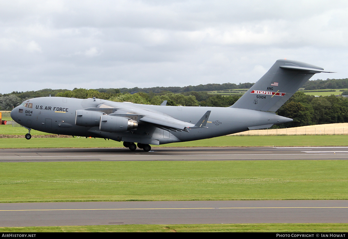 Aircraft Photo of 95-0104 / 50104 | McDonnell Douglas C-17A Globemaster III | USA - Air Force | AirHistory.net #268730