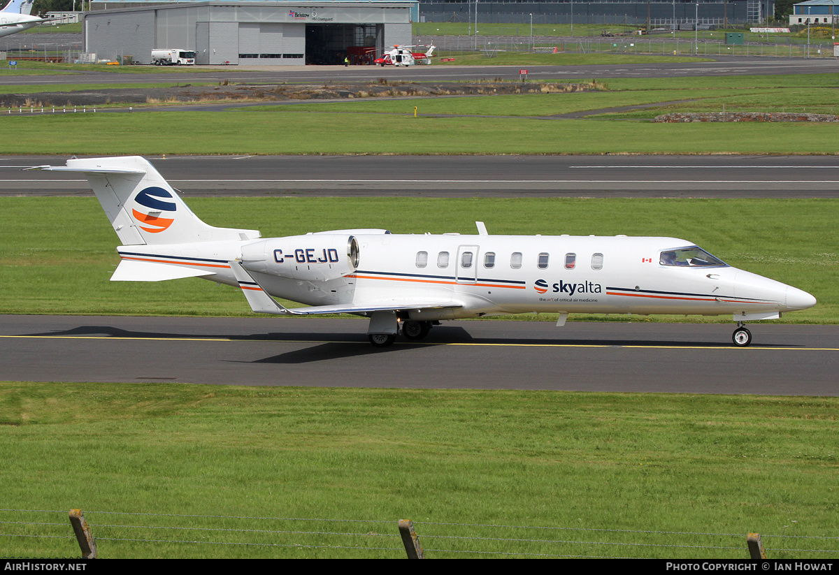 Aircraft Photo of C-GEJD | Learjet 45 | Skyalta Air Ambulance | AirHistory.net #268731