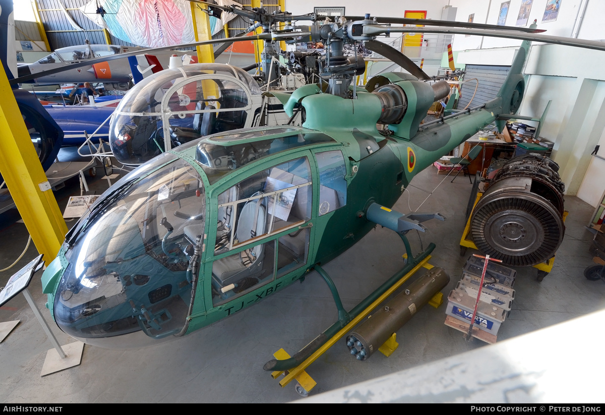 Aircraft Photo of TJ-XBF | Aerospatiale SA-342L Gazelle | Cameroon - Air Force | AirHistory.net #268735