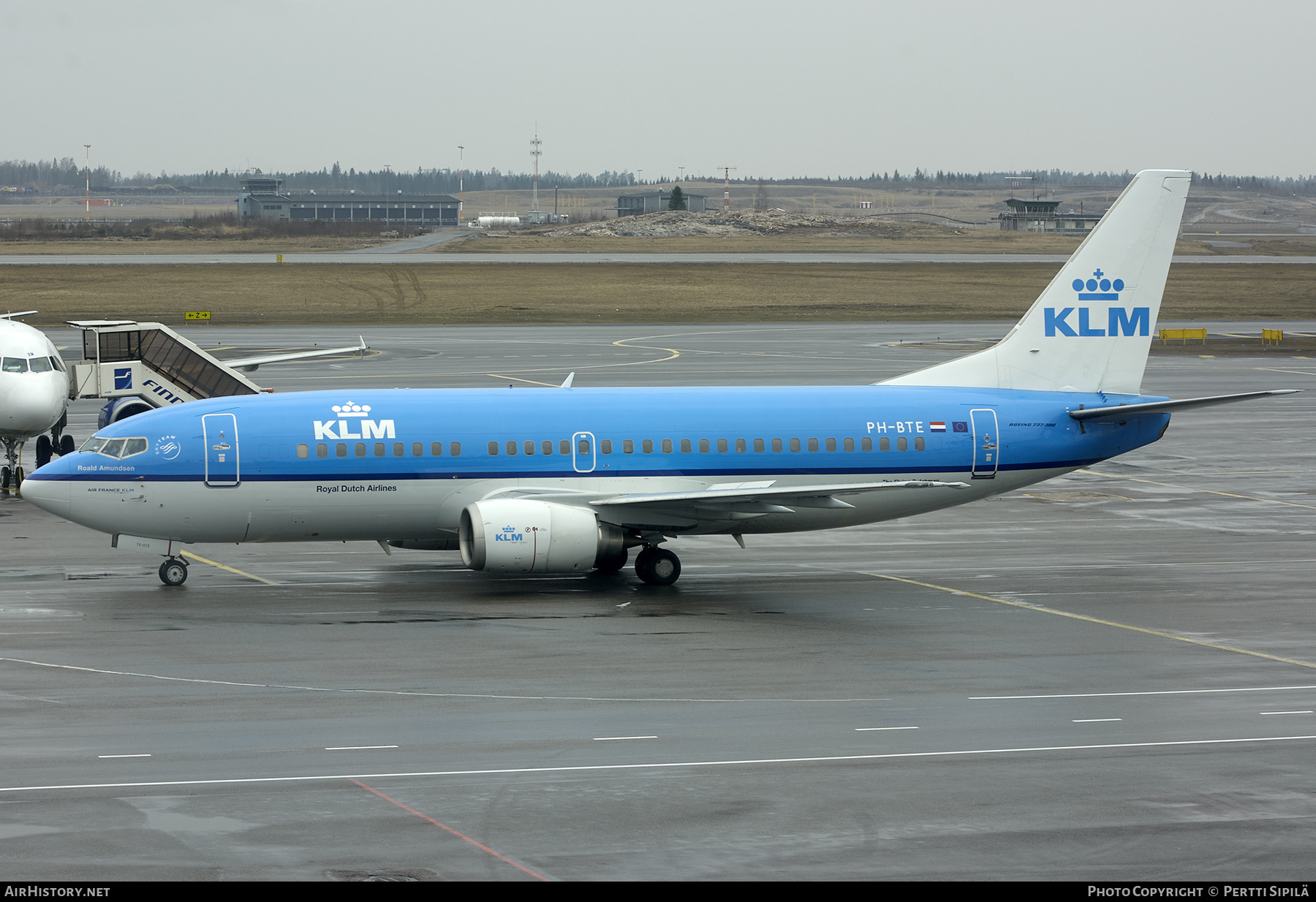 Aircraft Photo of PH-BTE | Boeing 737-306 | KLM - Royal Dutch Airlines | AirHistory.net #268736
