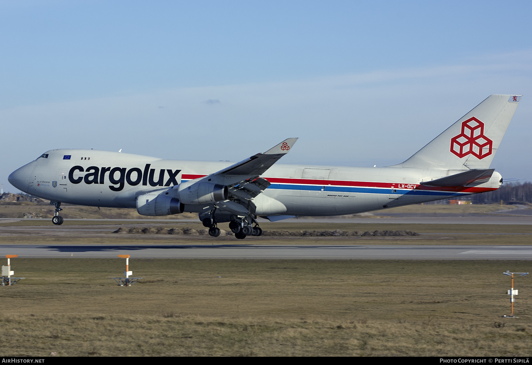 Aircraft Photo of LX-OCV | Boeing 747-4R7F/SCD | Cargolux | AirHistory.net #268740